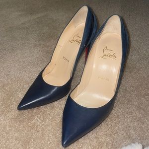 Christian Louboutin Heels Navy